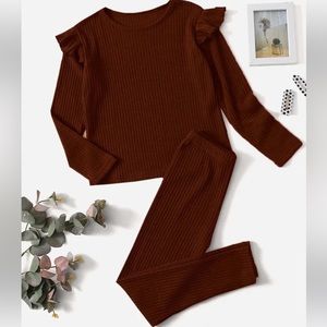 NWOT SHEIN Long Sleeve Outfit